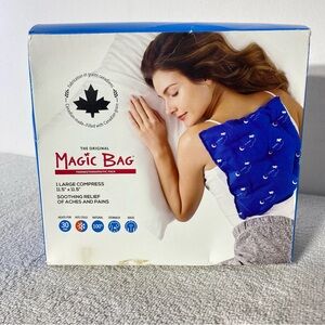 Magic Bag Sac Magique Blue Compress